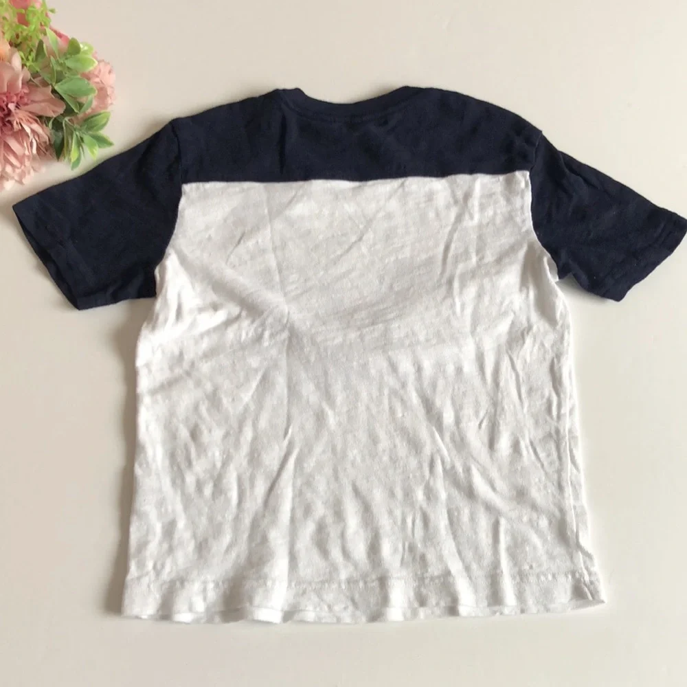 Gymboree Boys Legend T Shirt White and Blue 06 Legend Shirt Boys 8